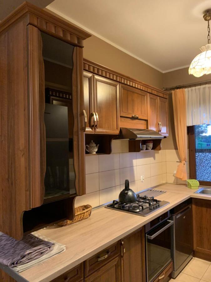 Dom Nad Jeziorem Mazury Pomost Segment 2 Giżycko Extérieur photo