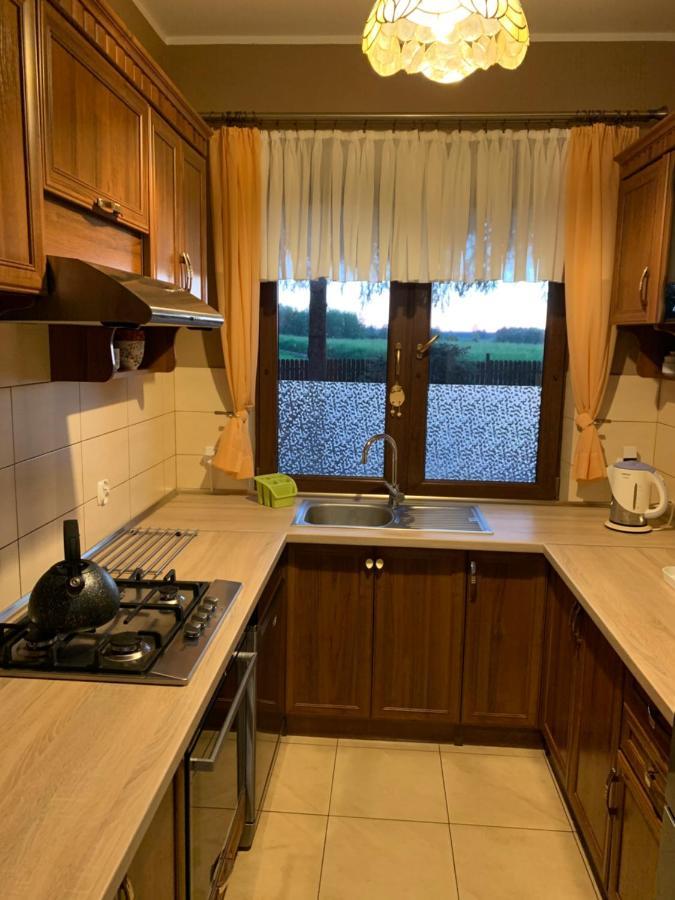 Dom Nad Jeziorem Mazury Pomost Segment 2 Giżycko Extérieur photo