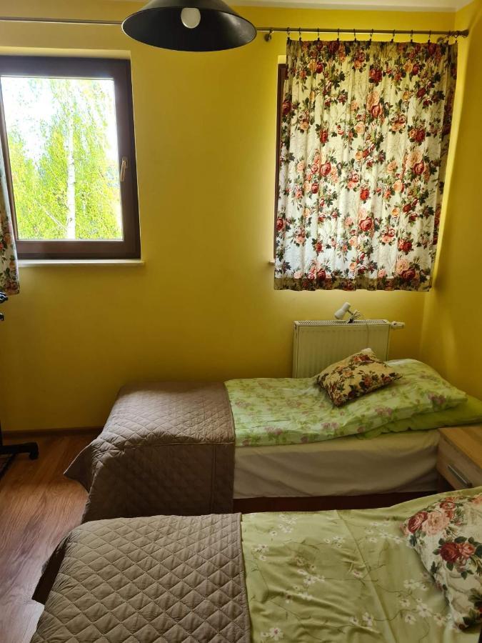 Dom Nad Jeziorem Mazury Pomost Segment 2 Giżycko Extérieur photo