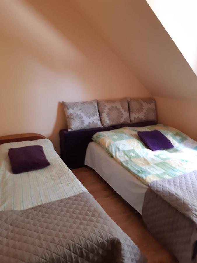Dom Nad Jeziorem Mazury Pomost Segment 2 Giżycko Extérieur photo
