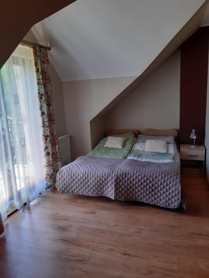 Dom Nad Jeziorem Mazury Pomost Segment 2 Giżycko Extérieur photo