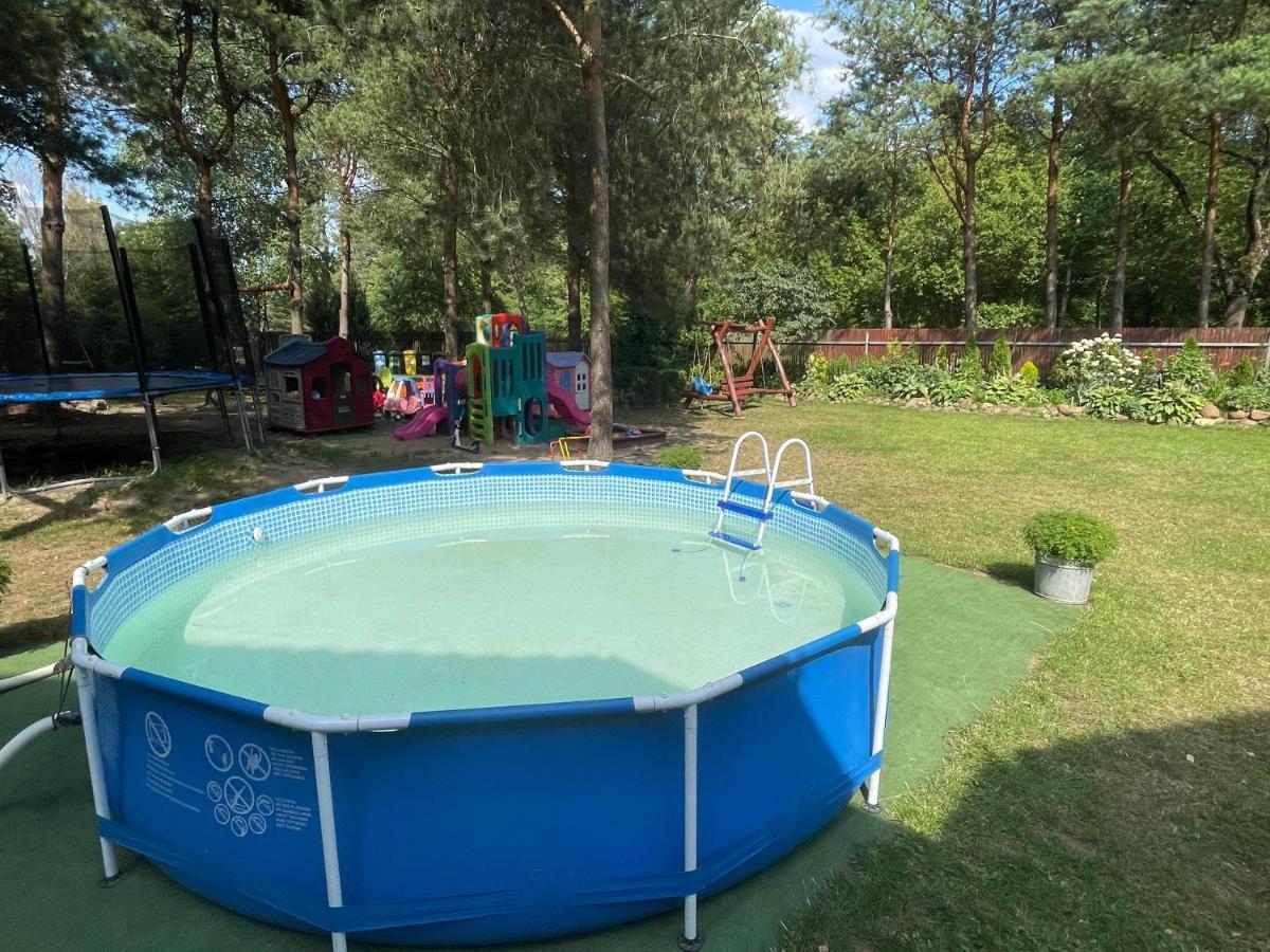 Dom Nad Jeziorem Mazury Pomost Segment 2 Giżycko Extérieur photo