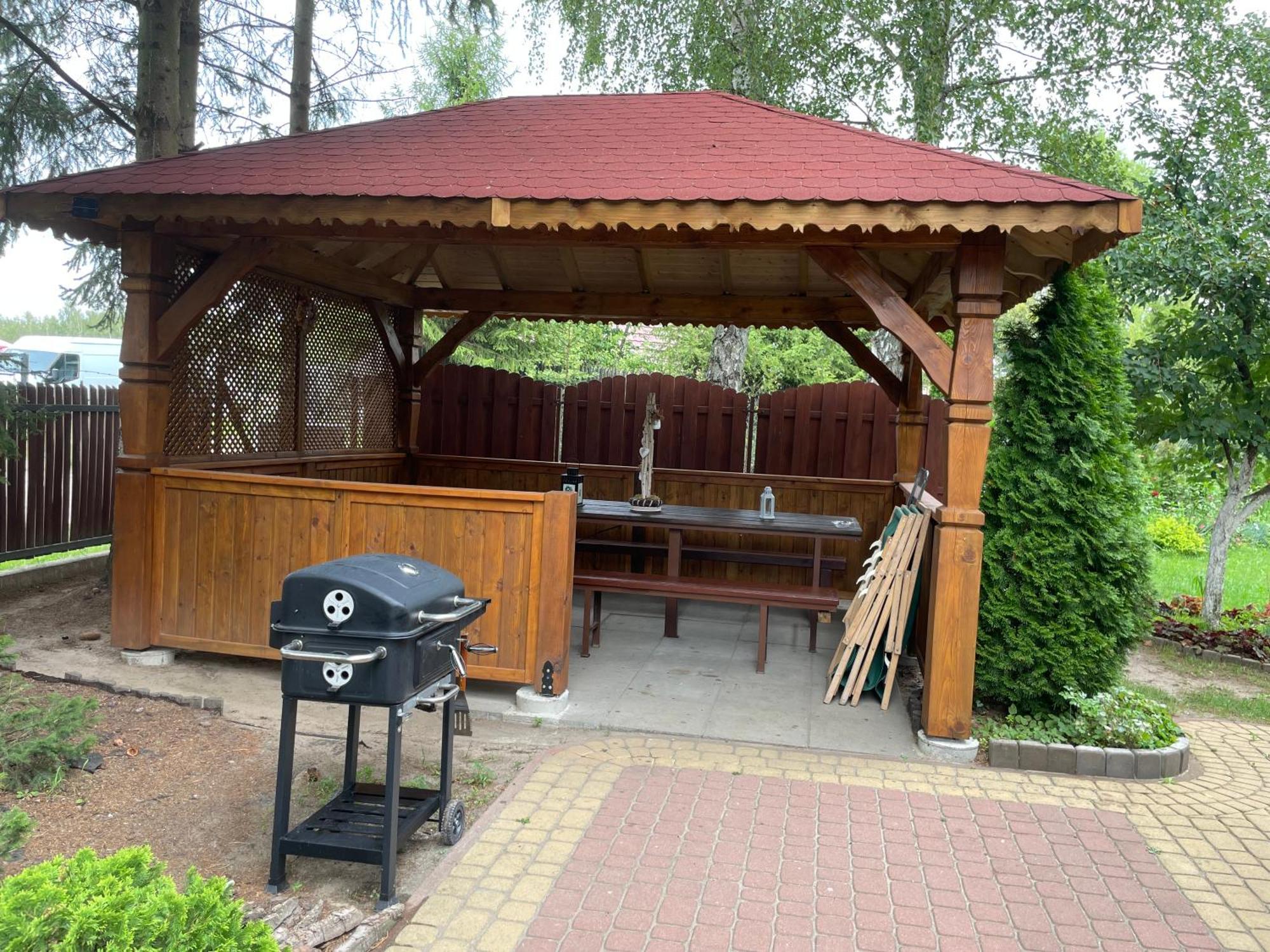 Dom Nad Jeziorem Mazury Pomost Segment 2 Giżycko Extérieur photo