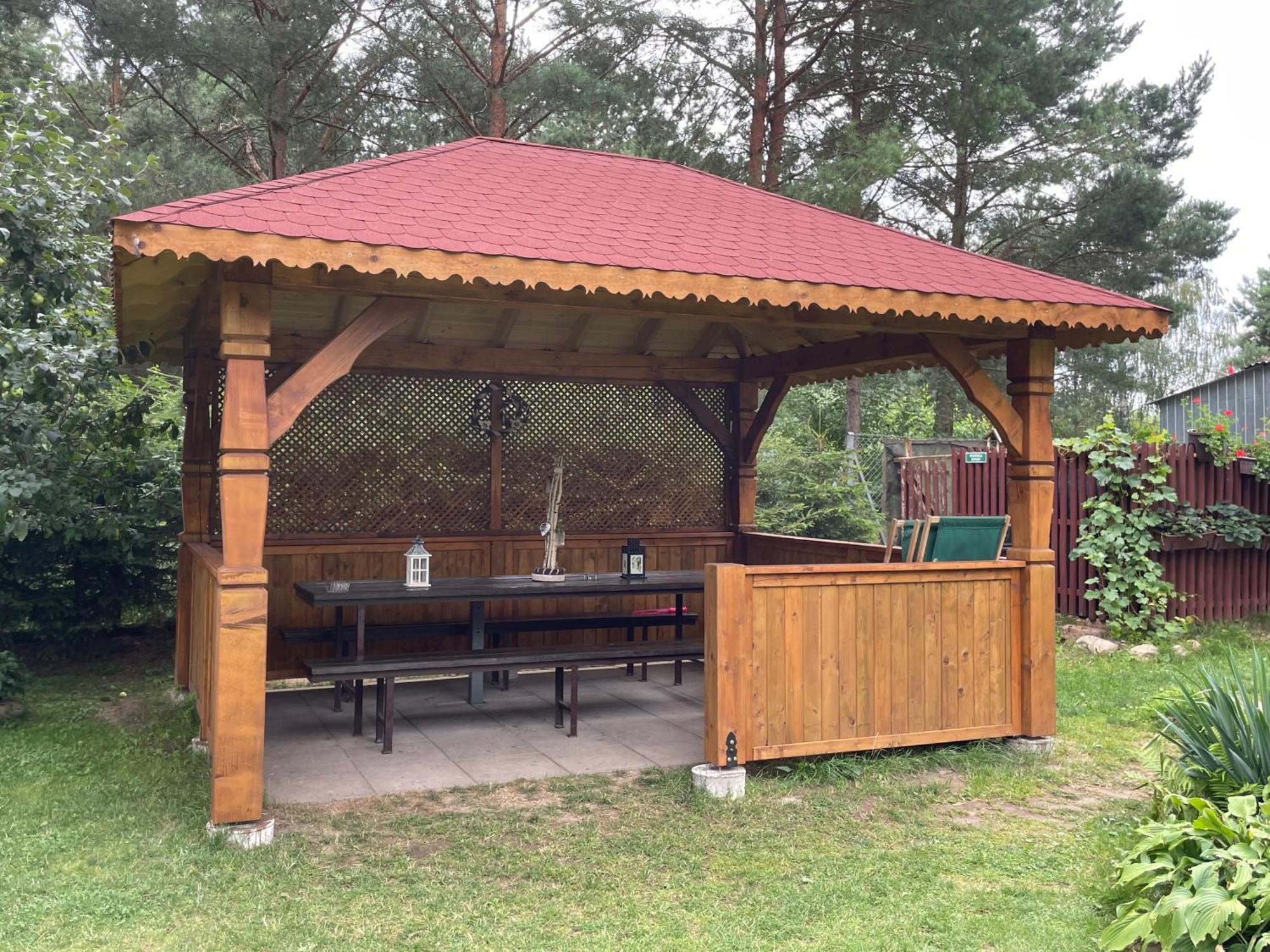 Dom Nad Jeziorem Mazury Pomost Segment 2 Giżycko Extérieur photo