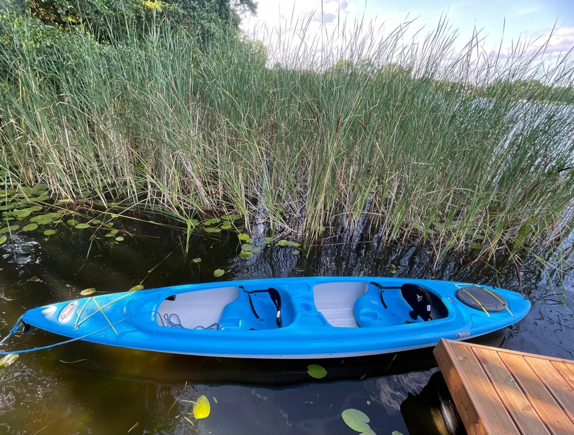 Dom Nad Jeziorem Mazury Pomost Segment 2 Giżycko Extérieur photo