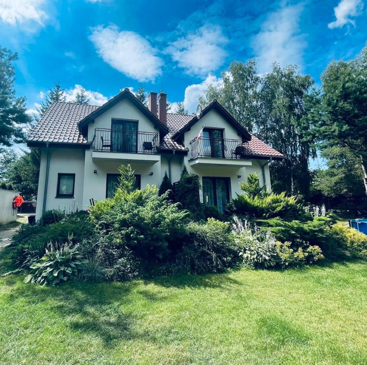 Dom Nad Jeziorem Mazury Pomost Segment 2 Giżycko Extérieur photo