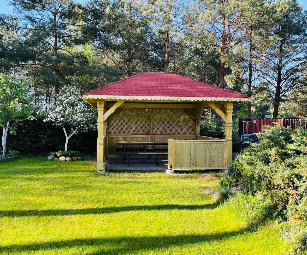 Dom Nad Jeziorem Mazury Pomost Segment 2 Giżycko Extérieur photo