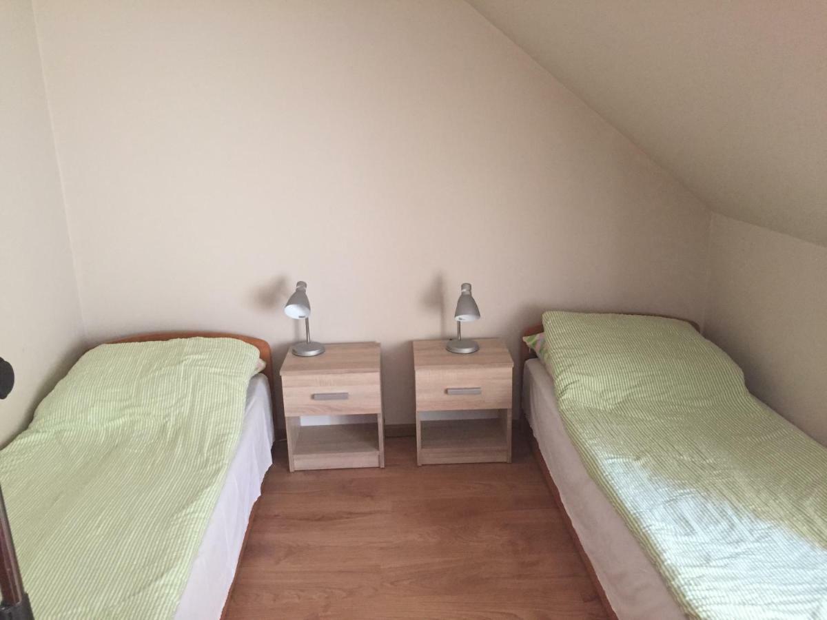 Dom Nad Jeziorem Mazury Pomost Segment 2 Giżycko Extérieur photo